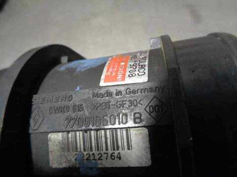 Foto 2ª: Caudalimetro Renault Megane 1.9 DTI ALIZE HATCHBACK BERLINA 98CV 72KW I BERLINA HATCHBACK BA0) [F9Q] (1998)