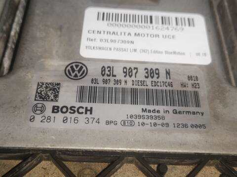 Centralita Motor ECU Volkswagen Passat CFFB BERLINA