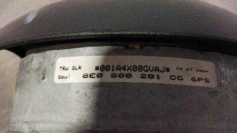 Foto 2ª: Airbag Delantero Izquierdo Audi A4 2.0 TDI 16V 103KW) BERLINA 140CV [BLB] (2005)