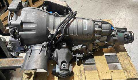 Foto 2ª: Caja Cambios Audi A8 3.0 V6 24V TDI 233CV 171KW (2004)