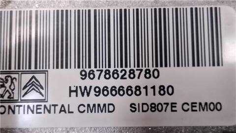 Foto 2ª: Centralita Motor ECU Citroen C5 SEDUCTION HDI FAP BERLINA 111CV 82KW [9H05] (2012)
