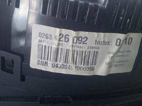 Foto 4ª: Cuadro de Instrumentos Audi A4 2.0 TDI 16V 103KW) BERLINA 140CV [BLB] (2006)