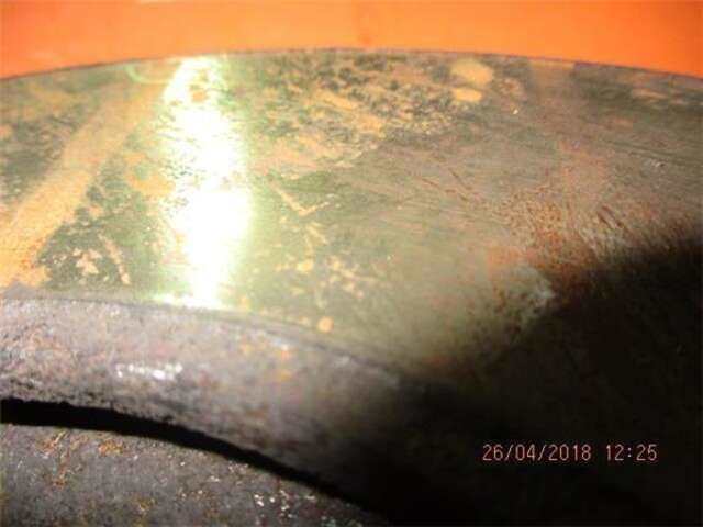 Foto 3ª: Disco Freno Delantero Mercedes Clase C 160 2.0 200 COMPRESSOR (203.045) [2.0 LTR. - 120 KW COMPRESOR CAT] [M 111.955]