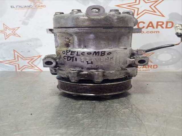 Foto 4ª: Compresor Aire Acondicionado Opel Combo 1.3 16V CDTI CAT Z 13 DT - LN9) 69CV 51KW (2001)