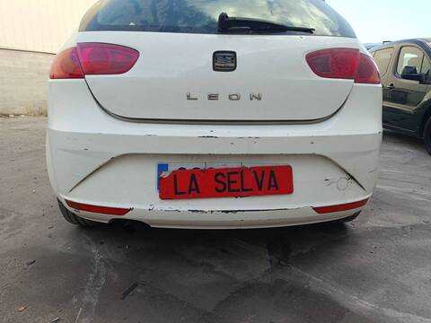 Foto 1ª: Paragolpes Trasero Seat Leon CAYC (2011)