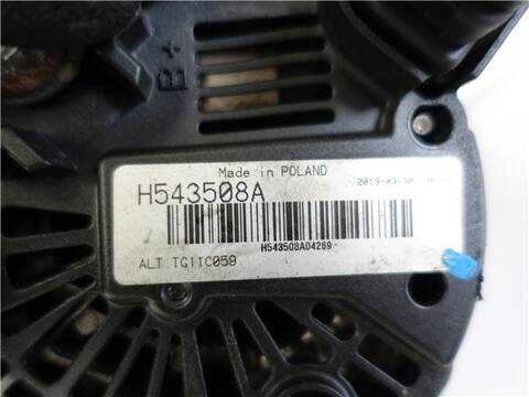 Foto 3ª: Alternador Mitsubishi Colt 1.5 DI-D INFORM 95CV 70KW [D 639939] (2006)
