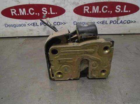 Foto 3ª: Cerradura Puerta Delantera Derecha Renault Megane 1.4 16V KALEIDO 95CV 70KW I SCENIC JA0) [K4J C7] (2002)