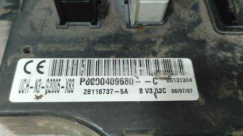 Foto 3ª: Centralita Check Control Renault Trafic L1H2 2 9T CAJA CERRADA TECHO ELEVADO CORTO 114CV 84KW [M9R E7] (2007)