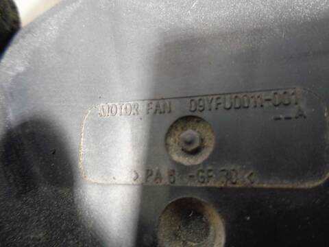 Foto 2ª: Electroventilador Renault Fluence LIMITED 110CV 81KW [K9K J8] (2011)