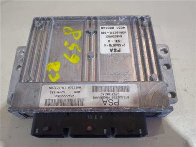 Centralita Motor ECU Citroen C2 1.4