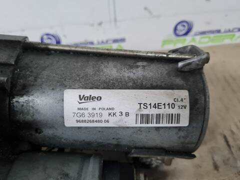 Foto 2ª: Motor de Arranque Citroen C4 1.6 BLUE-HDI FAP 99CV 73KW (1950)