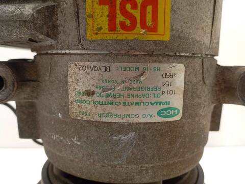 Foto 3ª: Compresor Aire Acondicionado Hyundai Accent 1.5 CRDI CAT 82CV 60KW (2005)