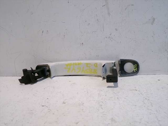 Foto 3ª: Maneta Exterior Delantera Izquierda Skoda Fabia 1.2 G 2007-2010 [CHF] (2010)