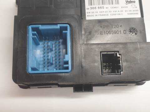 Foto 2ª: Centralita Motor ECU Peugeot 308 ACTIVE PACK [YH01] (2010)