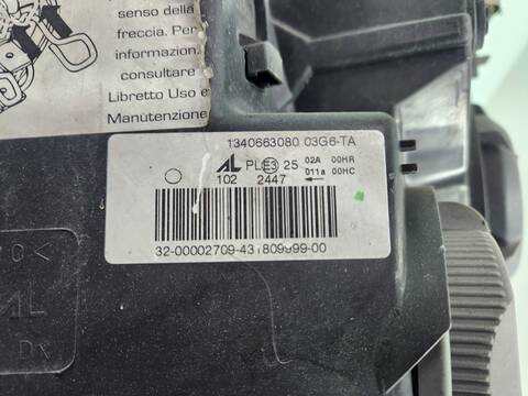 Foto 4ª: Faro Derecho Fiat Ducato L1H1 100 MULTIJET 101CV 74KW [4HV] (2006)
