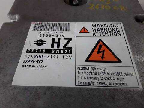 Foto 2ª: Centralita Motor ECU Nissan Almera ACENTA 2.2 16V TD CAT 110CV (2003)