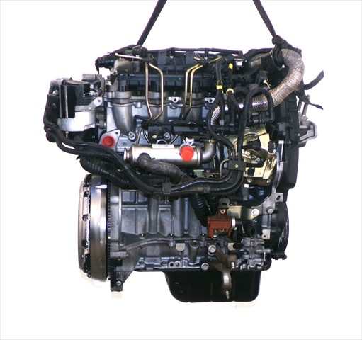 Foto 2ª: Motor Completo Ford C Max 1.6 TDCI 2003-2007 [HHDA] (2006)