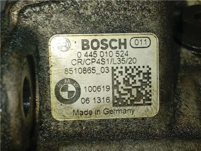 Foto 2ª: Bomba Inyeccion Bmw X1 D DRIVE (E84) [N47 D20 C]