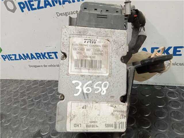 Abs Opel Vectra 2.2 CLUB [2.2 LTR. - 92 KW 16V DTI CAT (Y 22 DTR - L50)]
