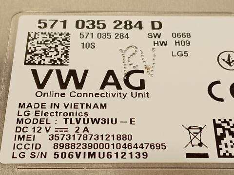 Foto 4ª: Centralita Motor ECU Cupra Leon 1.5 ETSI 150CV 110KW [DXDB] (2025)