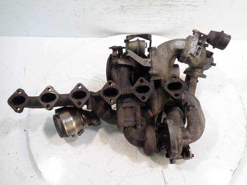 Foto 2ª: Turbocompresor Bmw Serie 3 315 286 CV 210KW [306D5 M57D30 M57] (2007)