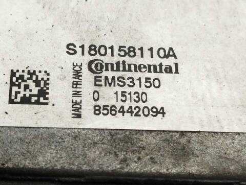 Foto 2ª: Centralita Motor ECU Renault Megane 1.2 16V BERLINA 116CV 85KW III BERLINA 5 P [H5F A4] (2015)