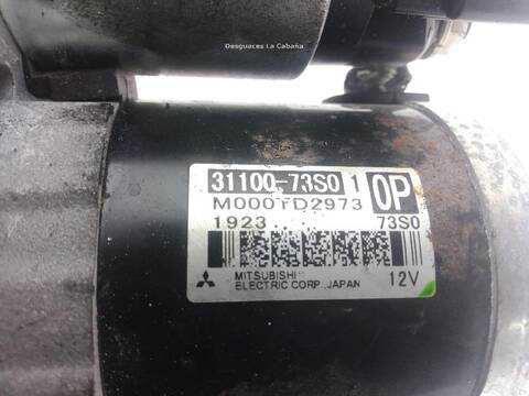 Foto 2ª: Motor de Arranque Suzuki Swift 1.2 A2L412) (2010)