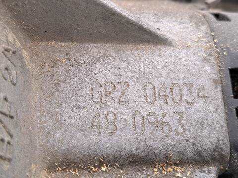Foto 3ª: Caja Cambios Seat Ibiza COOL 75CV 55KW [BBY] (2004)
