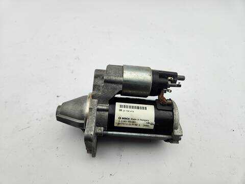 Motor de Arranque Opel Adam JAM ECOFLEX 87CV 64KW