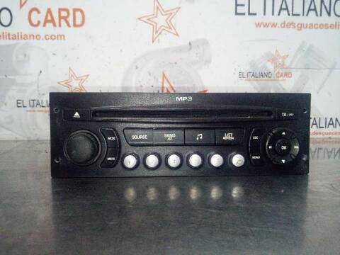 Foto 2ª: Sistema Audio Radio CD Citroen C4 EXCLUSIVE PICASSO 136CV 100KW [RHJ] (2006)