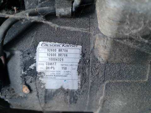 Foto 3ª: Compresor Aire Acondicionado Nissan Qashqai ACENTA 150CV 110KW [M9R] (2010)