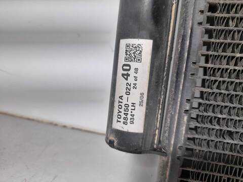 Foto 2ª: Radiador Calefaccion A.A. Toyota Corolla TERRA BERLINA 97CV 71KW [4ZZ-FE] (2006)