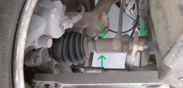 Transmision Delantera Derecha Volkswagen Golf 1.9 TDI SERIE 5,2004-2008