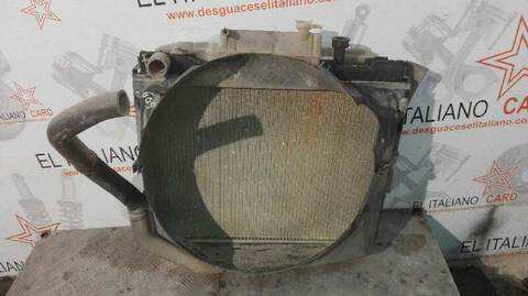 Radiador Motor Nissan Cabstar 2.5 DIESEL 122CV 90KW