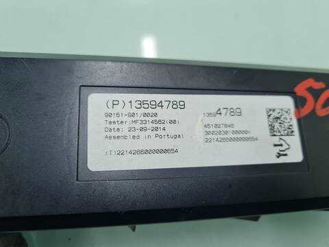 Foto 2ª: Centralita Motor ECU Opel Meriva EXCELLENCE 110CV 81KW [B16DTL] (2015)