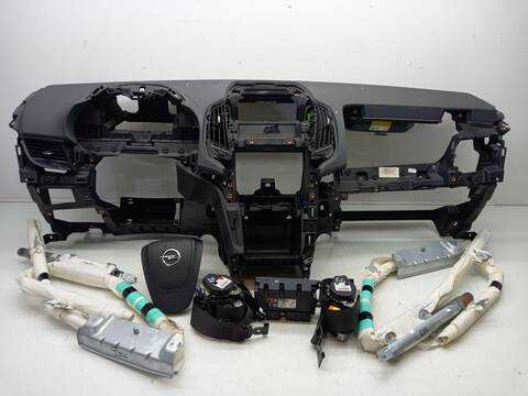 Kit Airbag Opel Zafira 1.6 CDTI 75) 136CV 100KW