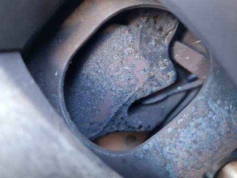Pinza Freno Delantera Izquierdo Citroen C4 BUSINESS 112CV 82KW