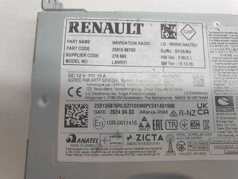 Foto 3ª: Centralita Motor ECU Renault Clio SIN DEFINIR