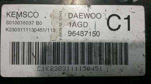 Foto 3ª: Centralita Motor ECU Daewoo Tacuma 121CV 89KW (2001)