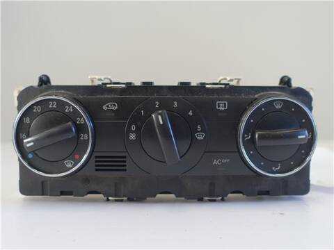 Foto 1ª: Mando Climatizador Mercedes Clase B 150 2.0 200 CDI 245.208) 140CV 103KW [OM 640.941] (2005)