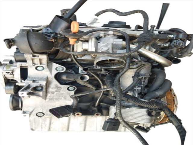 Foto 2ª: Motor Completo Audi A3 2.0 TDI 16V (2003)