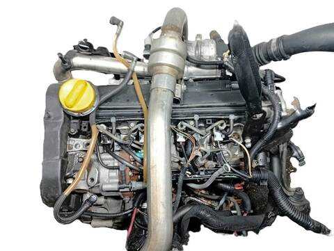 Foto 2ª: Motor Completo Renault Megane AUTHENTIQUE 1 DCI DIESEL 101CV [K9K728] (2002)