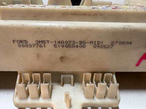 Foto 2ª: Caja Reles Fusibles Ford C Max VERSION INDEFINIDA CB7)