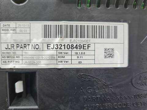 Foto 4ª: Cuadro de Instrumentos Land Rover Evoque PRESTIGE [224DT] (2013)