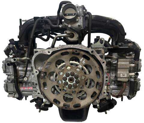 Foto 2ª: Motor Completo Subaru XV 2.0 GASOLINA 150 CV 110KW [FB20B]