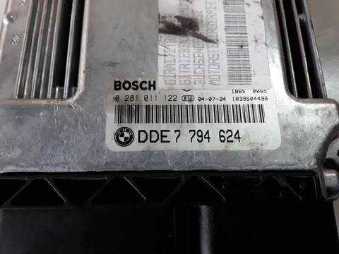 Foto 2ª: Centralita Motor ECU Bmw Serie 3 315 320D 2.0 16V DIESEL CAT 150CV (2003)