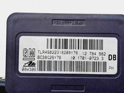 Foto 2ª: Centralita Motor ECU Opel Insignia COSMO BERLINA 131CV 96KW [A20DTH] (2009)
