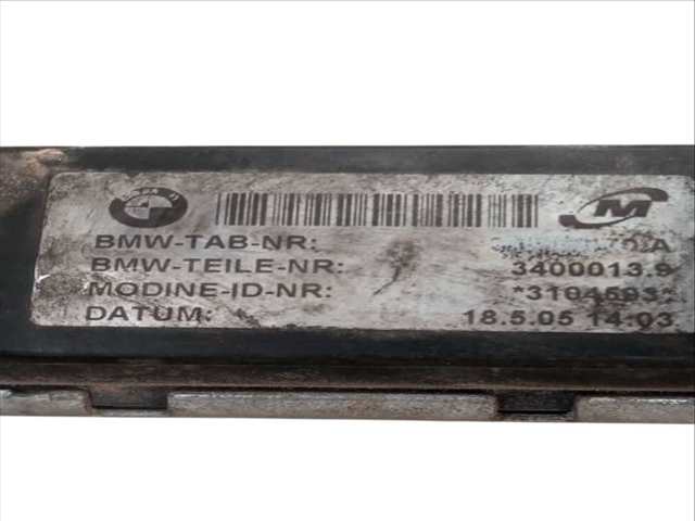 Foto 3ª: Radiador Motor Bmw X3 2.0 D 150CV (2003)