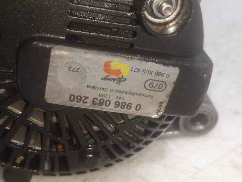 Foto 2ª: Alternador Ford Fiesta UGJC (2013)