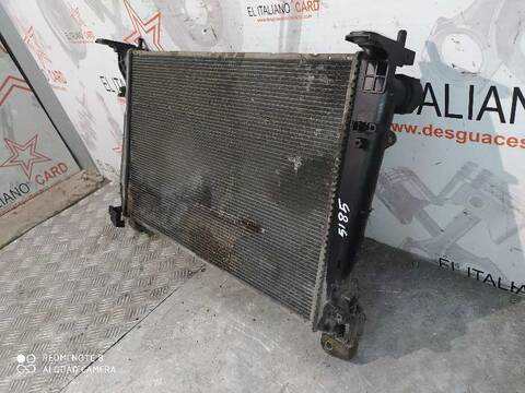 Foto 2ª: Radiador Motor Fiat Bravo 1.6 16V MULTIJET EASY 77KW) 105CV [198A3000] (2008)